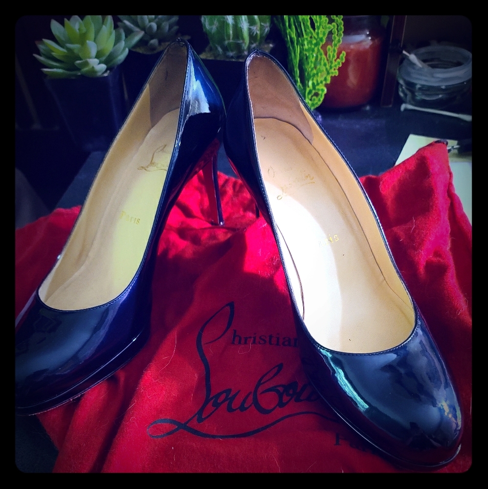 Christian Louboutin New Simple Pump 85